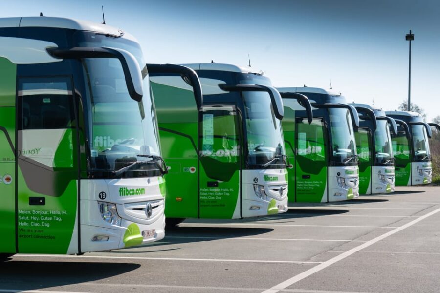 Brussels Airport: Bus Transfer From/To Breda Netherlands