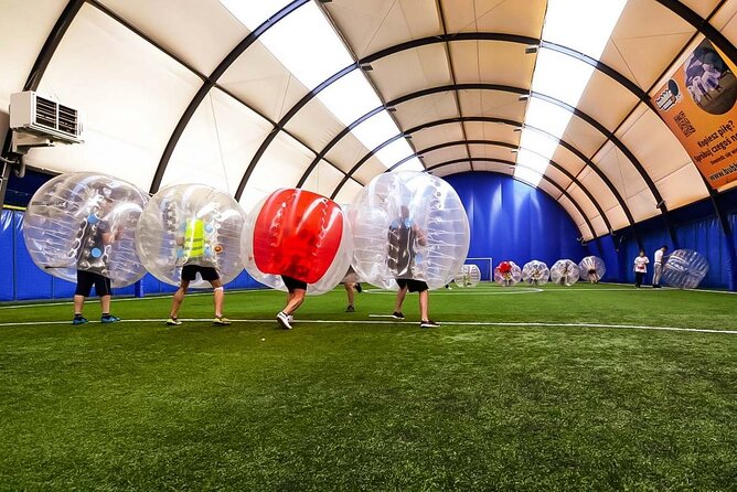 Bubble Football Bucharest
