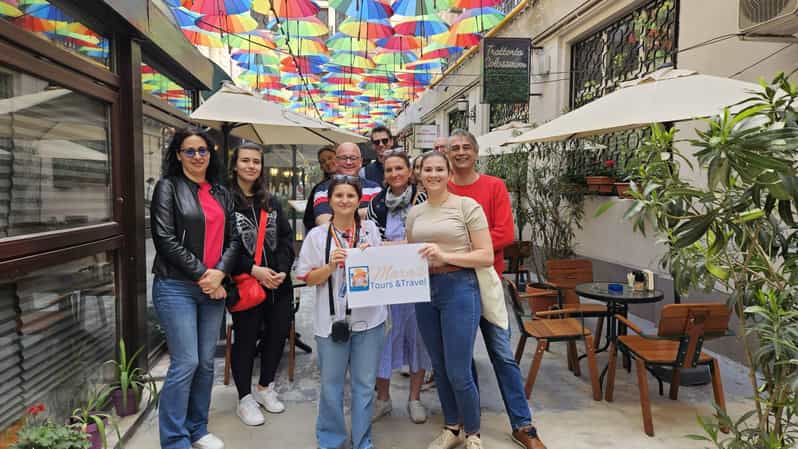 Bucharest: 3 Hour Walking Tour With Guide