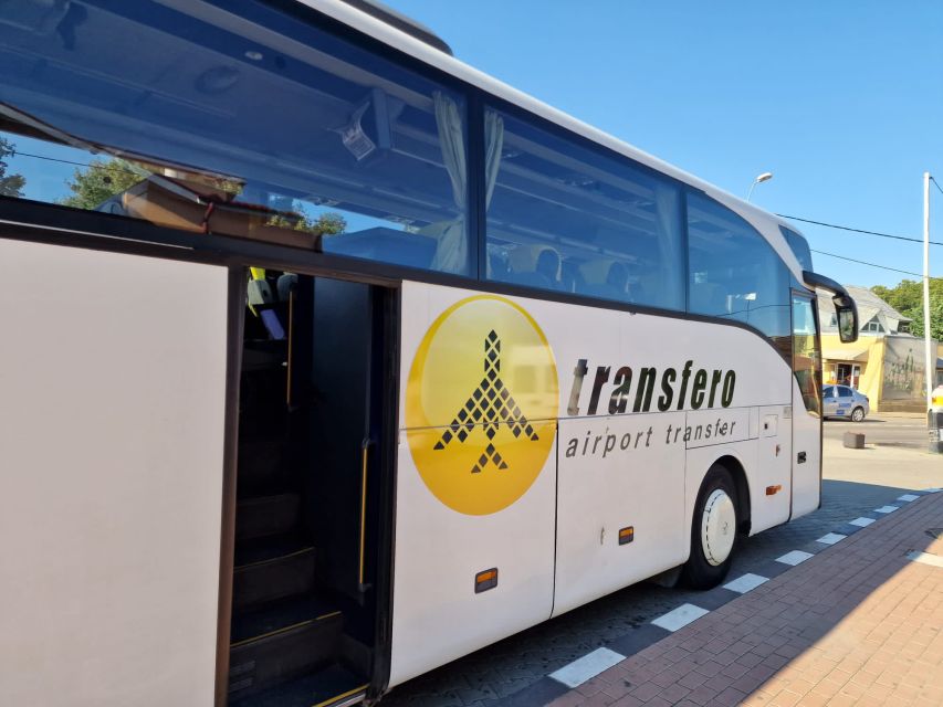 Bucharest Airport: Bus Transfer To/From Tecuci