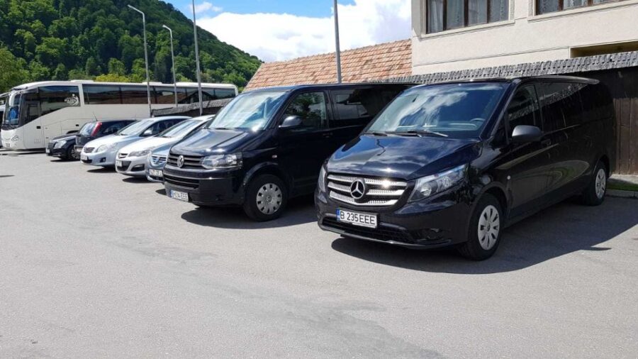 Bucharest to Sofia Private Transfer