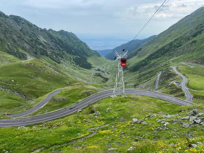 Bucharest: Transfagarasan Road, Famous & Spectacular