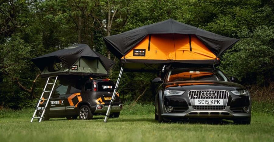 Bucharest: Visit Romania With a Car Roof Tent From Tentbox