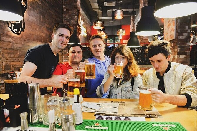 Budapest by Night - Pub Crawl to Ruin Bars With Private Guide - Inclusions