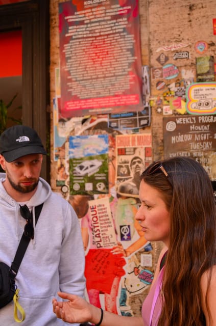 Budapest: Downtown Legends and Street Art Adventure