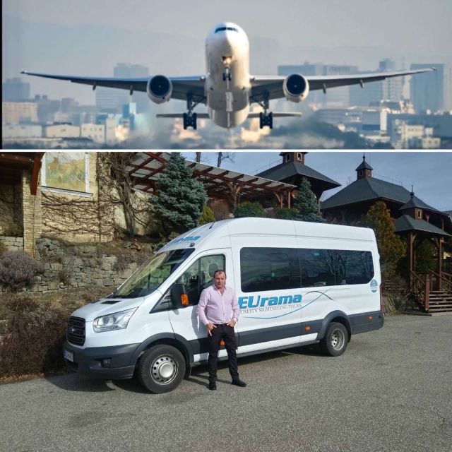 Budapest: Private Transfer From Hotel to Airport