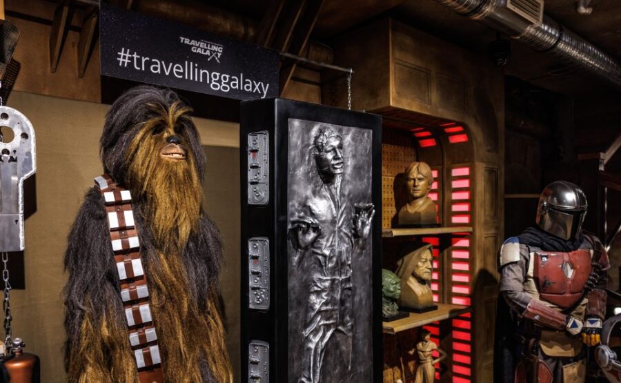 Budapest: Travelling Galaxy Star Wars Interactive Exhibition - Exhibition Overview