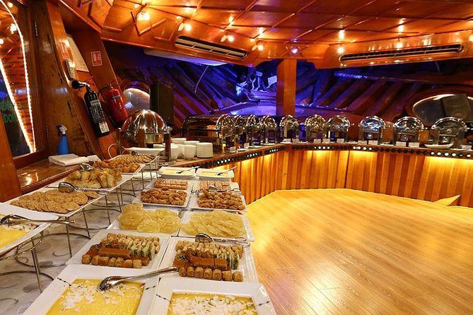 Buffet Dinner Cruise Including Transfer From Abu Dhabi