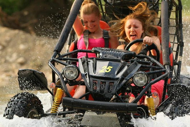 Buggy Safari and Rafting Adventure From Alanya