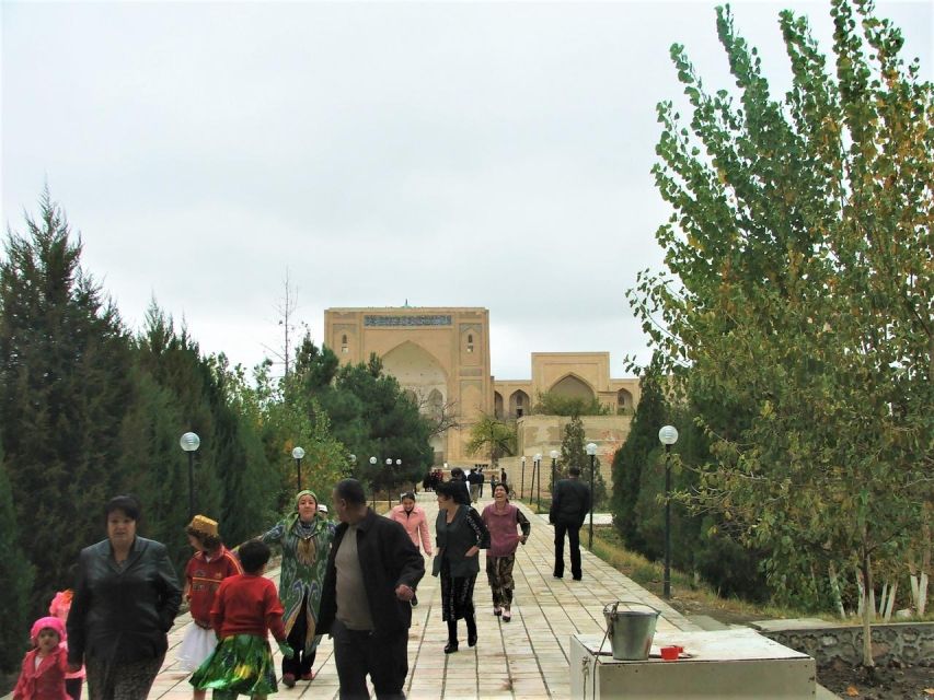 Bukhara Countryside Tour-Summer Residence & Nakshband Center