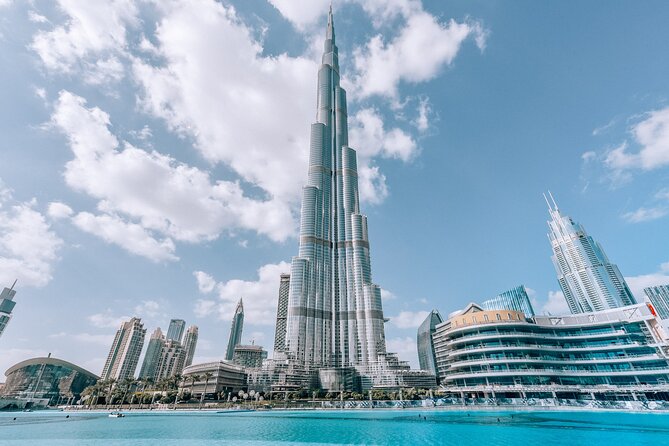 Burj Khalifa Level 124/125 Entry Ticket