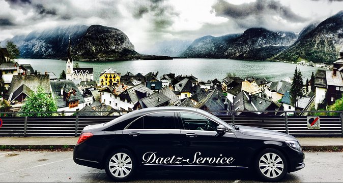 Bussiness Van Munich Austrian Alps, Hallstatt, and Salzburg Private Day Trip