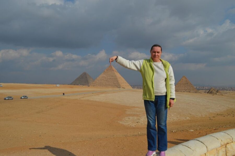 Cairo Day Tour By Plane From Sharm El Sheikh
