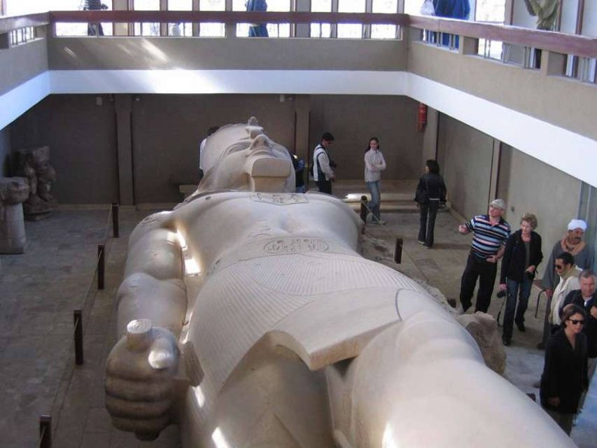 Cairo: Djoser, Bent Pyramid & Memphis Day Trip