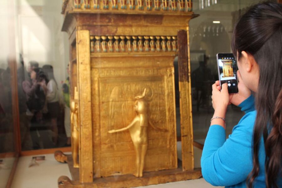 Cairo: Egyptian Museum of Antiquities Online QR Ticket