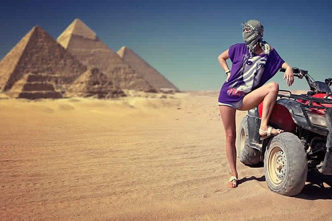 Cairo: Giza Pyramids Tour With Quad Bike Safari & Camel Ride - Tour Highlights