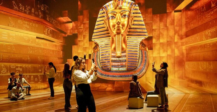 Cairo: Grand Egyptian Museum Entry Tickets With Hotel Pickup