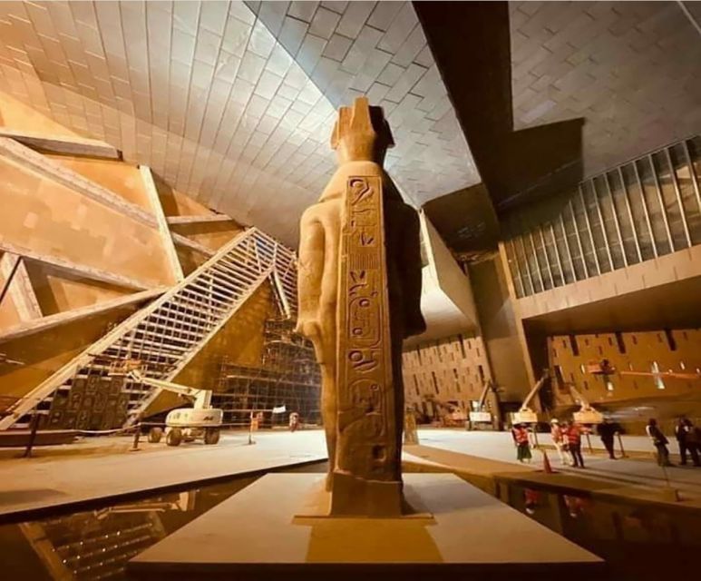 Cairo: Grand Egyptian Museum QR Ticket