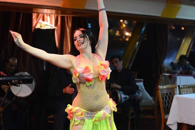 Cairo Night Dinner With Belly Dancer Show With Pickup & Drop Off - Inclusions of the Experience