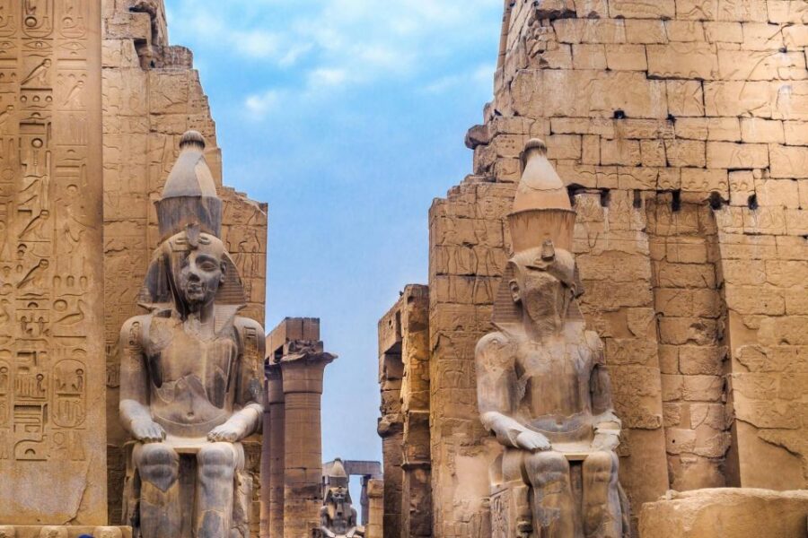 Cairo: Overnight Trip to Luxor by Plane