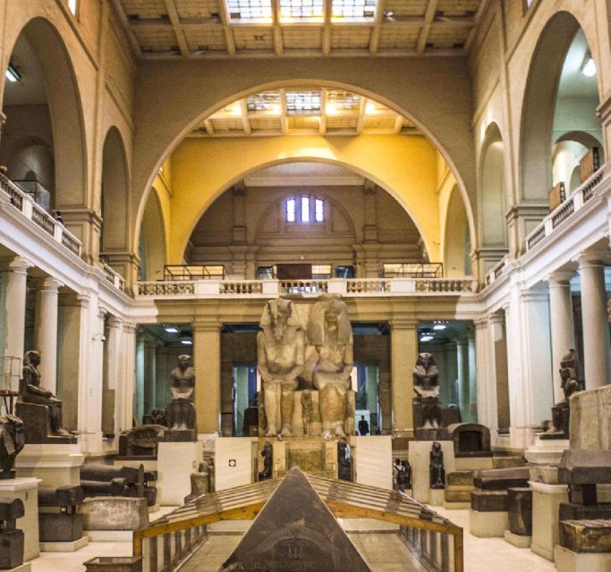 Cairo: Pyramids, The Egyptian Museum, and Coptic Cairo Tour