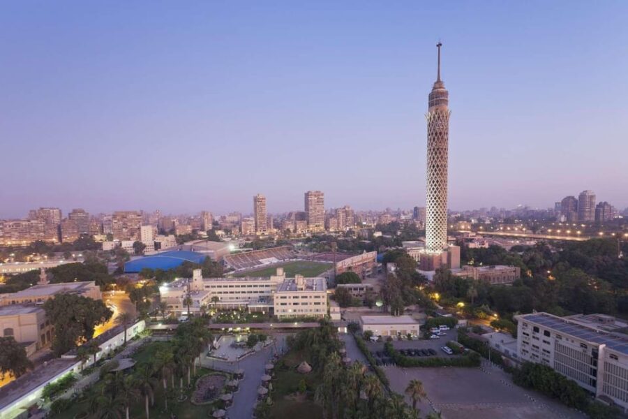 Cairo Tower Entry Tickets With Pickup