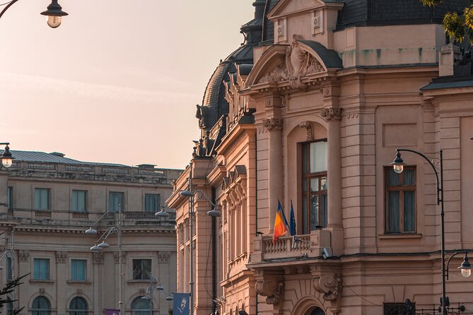 Calea Victoriei Walking Tour With Damian Anfile