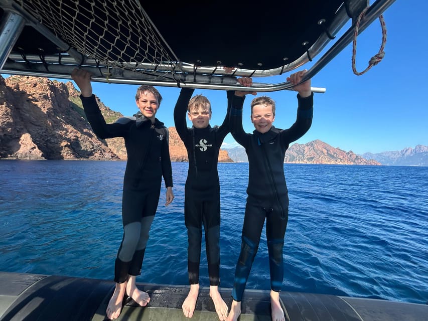 Calvi: Underwater Journey at the Edge of a Natural Reserve