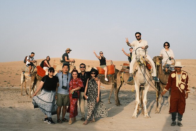 Camel Ride and Magical Dinner in Agafay Desert - Experience the Agafay Desert