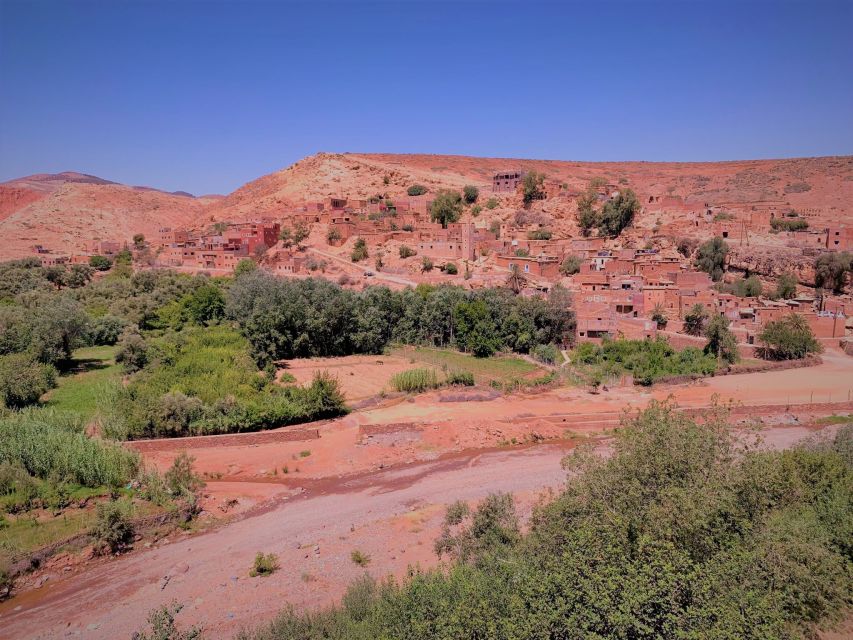 Camel Ride, Anima Garden and Atlas Mountains