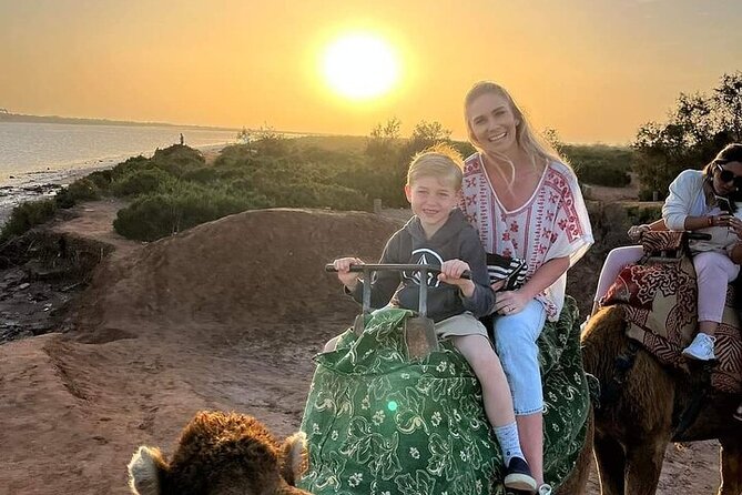 Camel Ride in Agadir & Options at Sunset & Barbecue With Couscous - Overview of the Camel Ride