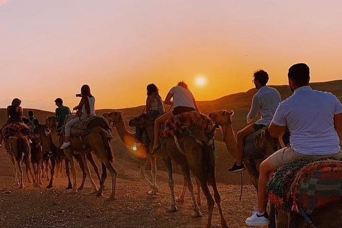Camel Ride in Agafay Desert