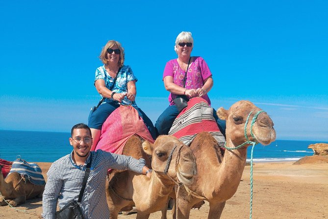 Camel Ride on Tangier Beach