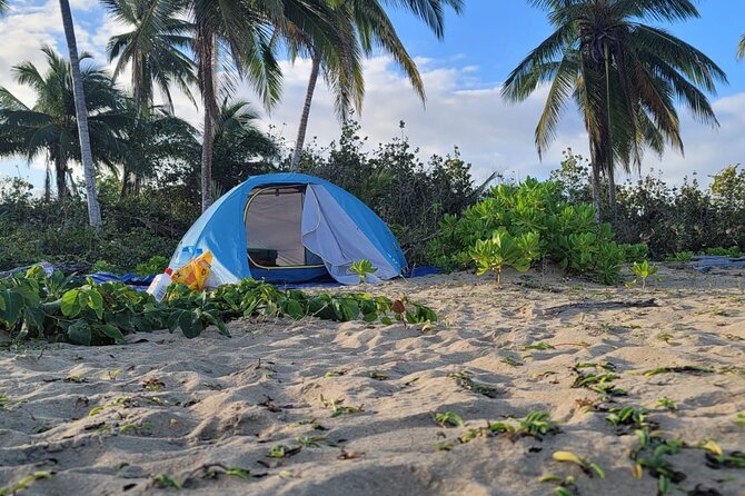 Camping in a Dominican Mountain and Tour to Remote Beach