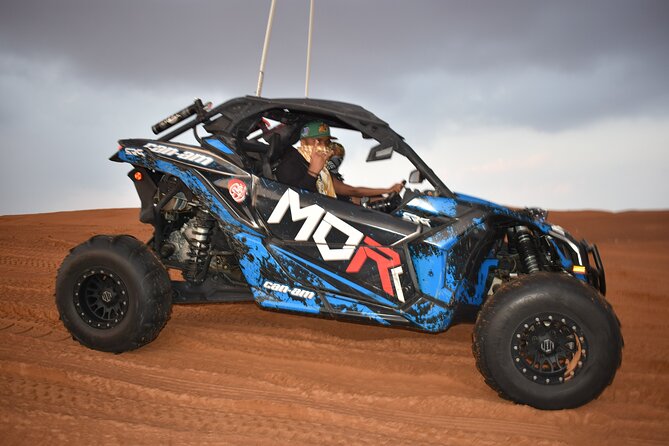 Can-Am Maverick X3 Rs Turbo 2 Seaters Camel Ride and Sandboarding - What to Expect