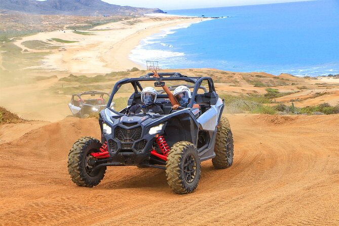 Can-Am X3 Turbo Cabo Adventure at Migriño Beach
