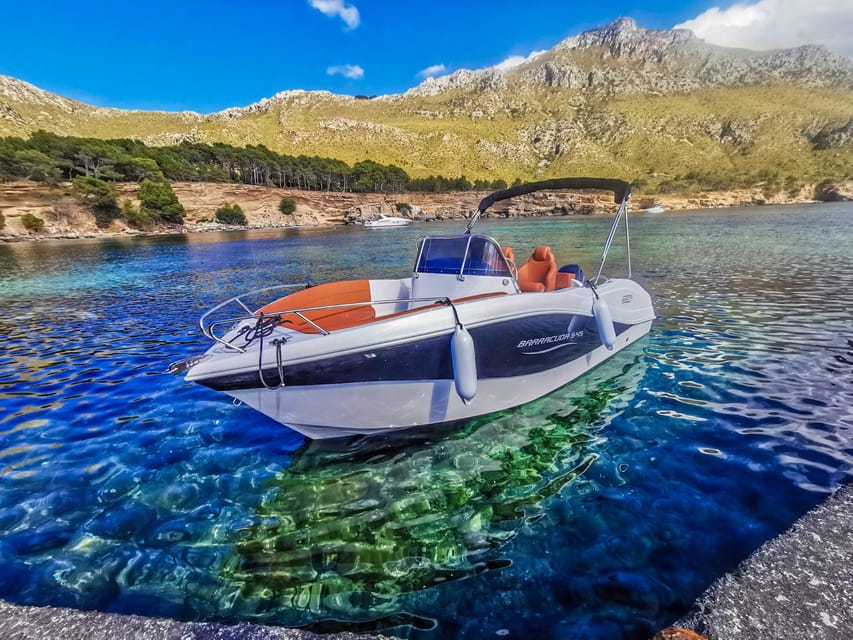 Can Picafort:Private Trip – Beach+Caves + Seabob -6 Person