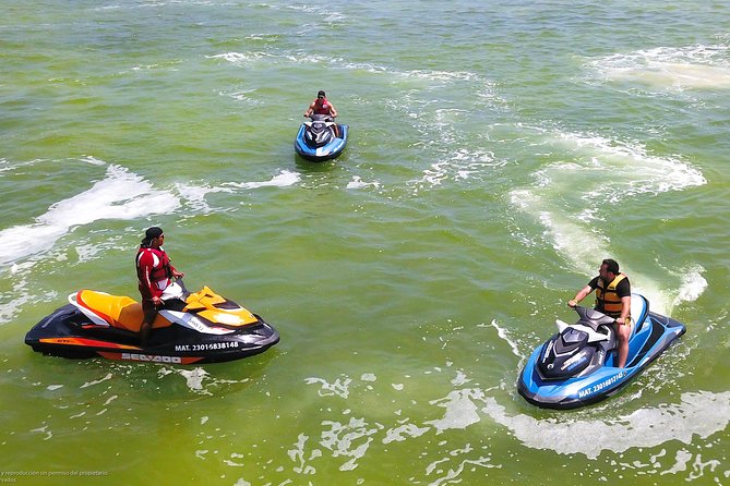 Cancun Mangrove Jet Ski Tour: 1 Rider per Jet Ski