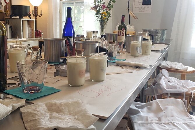 Candle Pouring Soiree
