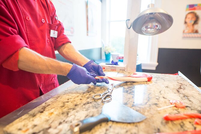 Candy Cane Making Class