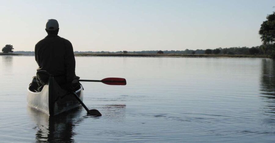 Canoe Ride in Mount Lavinia