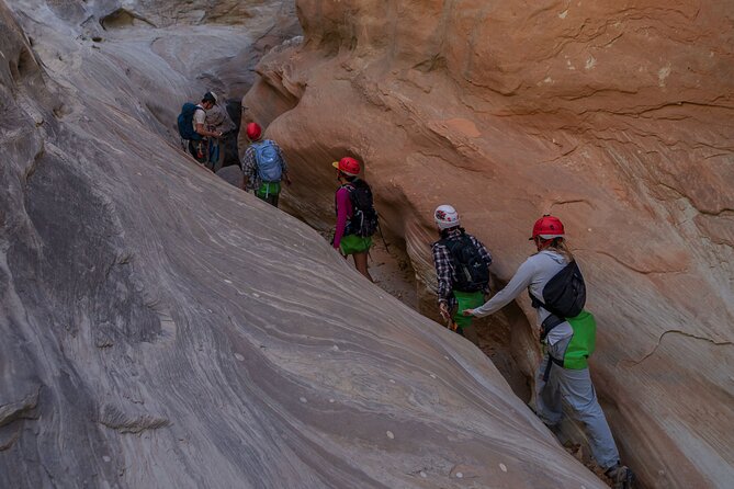 Canyoneering Adventure Near Lake Powell