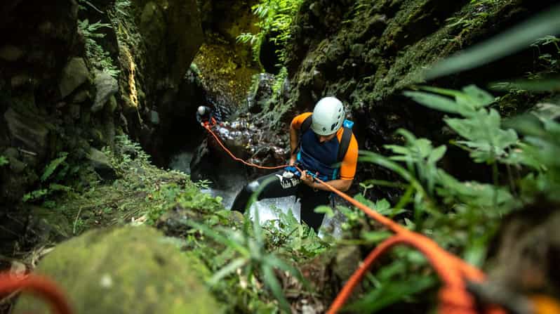 Canyoning Bali : CANYON OF FIRE