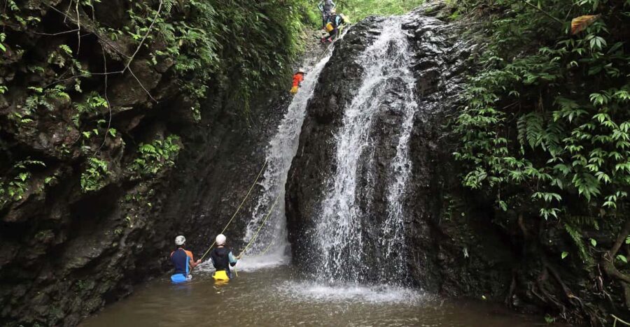 Canyoning Bali : KERENKALI CANYON