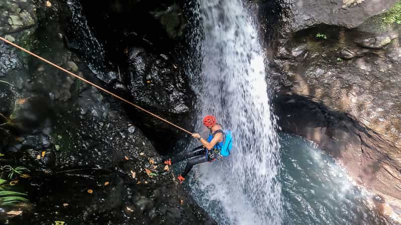 Canyoning Bali : The Excalibur : Aquatic Canyon