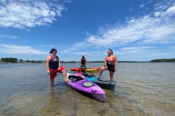 Cape Cod Kayak Rentals in Popponesset Bay Mashpee - Activity Details