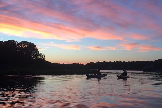 Cape Cod Sunset Kayak Tour Review