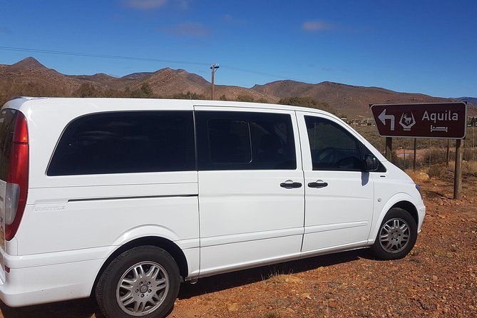 Cape Town Airport Transfer (1-3 Passengers) - Pricing Details