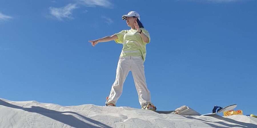 Cape Town: Atlantis Sand Dunes Sandboarding Experience