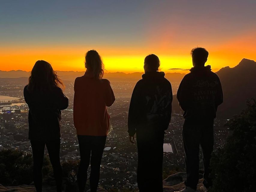 Cape Town: Lions Head Sunrise or Sunset Hike - Overview of the Activity